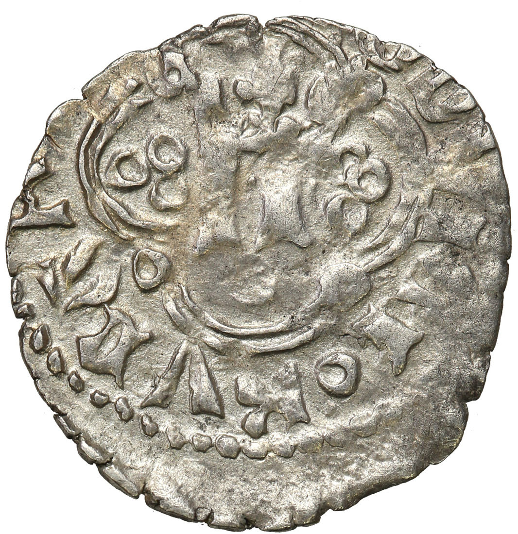 Ludwik Węgierski (1370-1382). Kwartnik ruski - RZADKOŚĆ R5